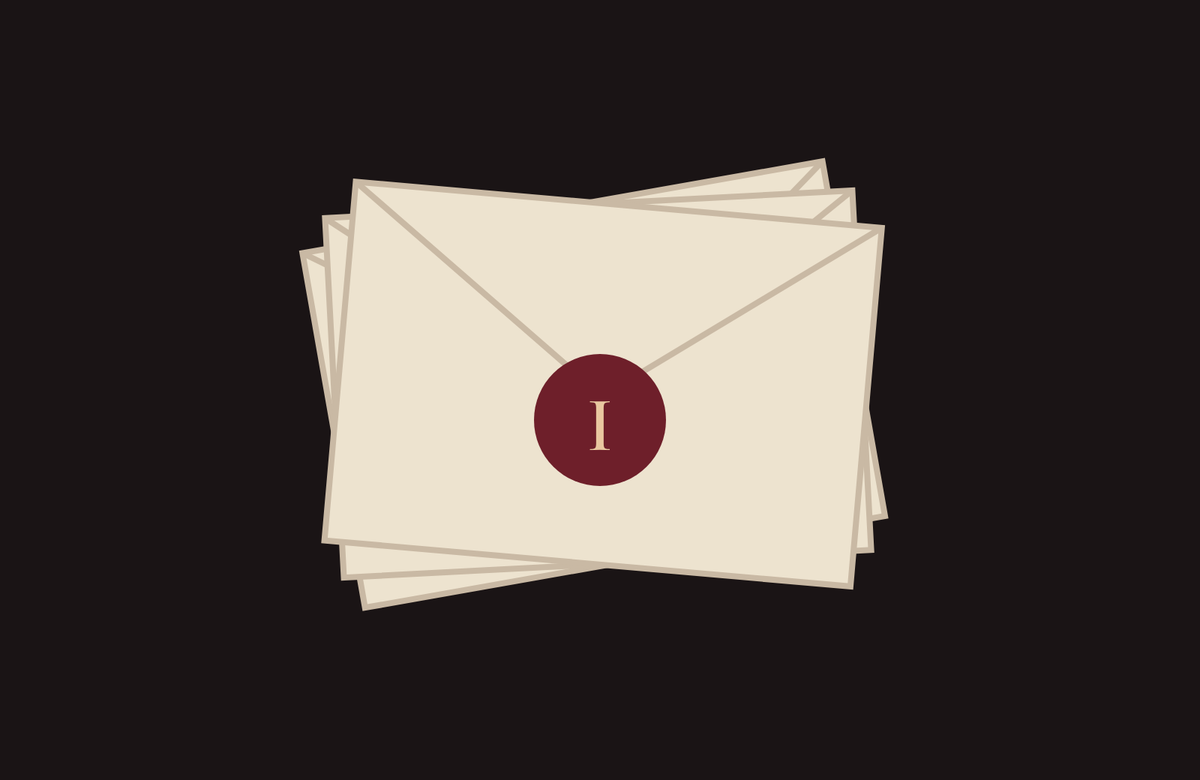Back Issues · Letter I: The Veil