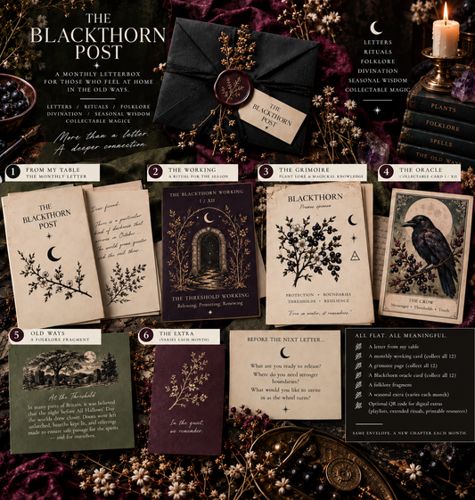 The Blackthorn Post - Monthly Mail Club